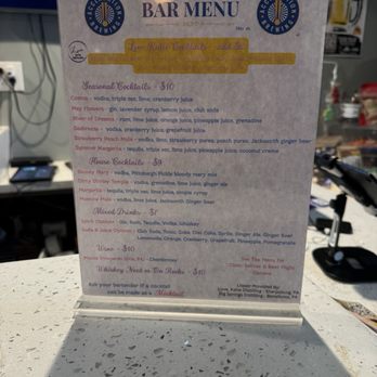 Acclamation Brewing - Seasonal menu - Breweries Near Me - Verona, Pennsylvania