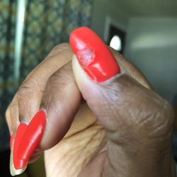 Brown Shugah Nail Bar - Less than 48 hrs