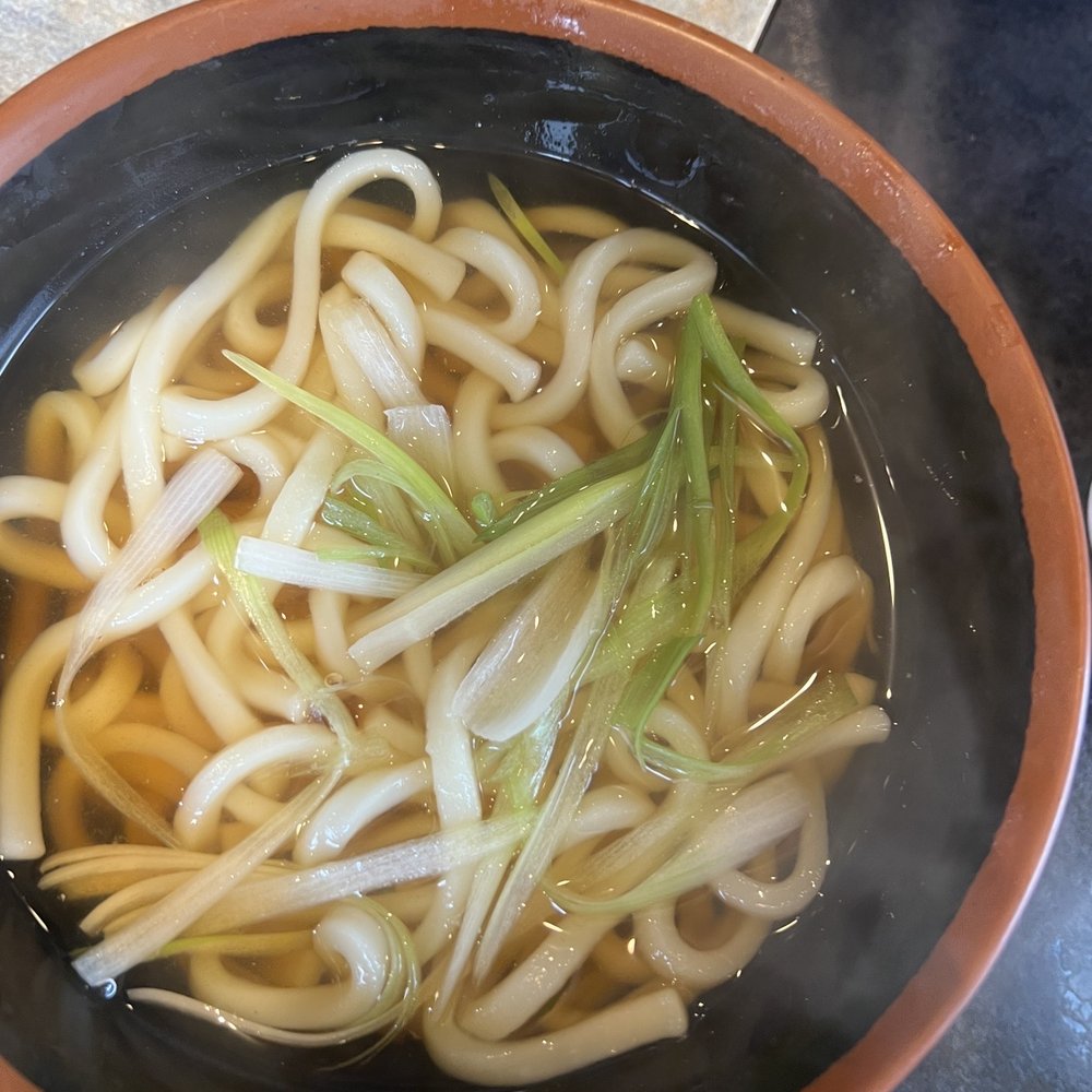 Chaya - Plain udon - Ramen Near Me - Banff, Alberta