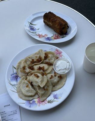 Stara Pierogi & Sausage by null