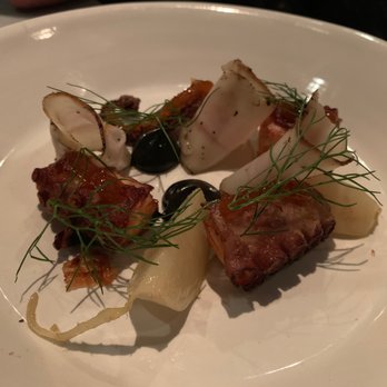 Pammy's - Octopus, Lardo, Squid Ink Aioli, Pickled Turnip - Italian Near Me - Cambridge, Massachusetts Pammy's - Octopus, Lardo, Squid Ink Aioli, Pickled Turnip - Italian Near Me - Cambridge, Massachusetts