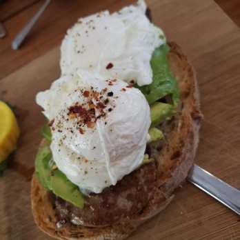 Limonada Bar + Brunch - Steak and avo toast. - Breakfast & Brunch Near Me - Miami Beach, Florida Limonada Bar + Brunch - Steak and avo toast. - Breakfast & Brunch Near Me - Miami Beach, Florida