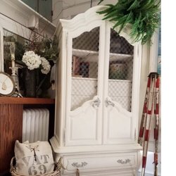 Magnolia Lane Design - Custom finished armoire done at Magnolia Lane Design.