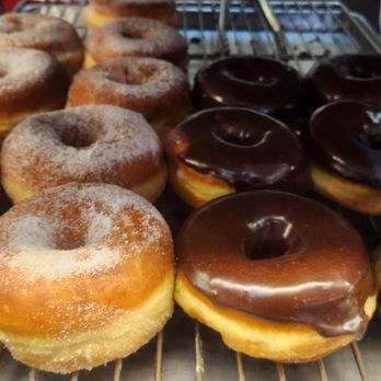 Tastees Donut & Burger - Donuts lookin' nice and voluptuous!! - Donuts Near Me - Pasadena, California