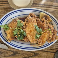 Pubstreet Wings - Crispy Garlic Lime