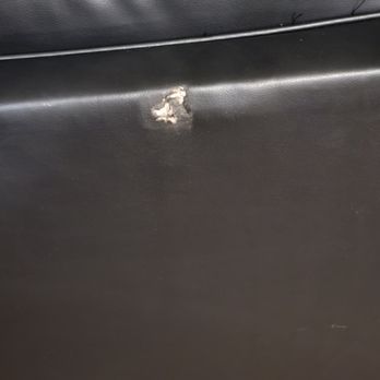 Slumberland Furniture - Back of couch completely into the wood - Furniture Stores Near Me - O'fallon, Missouri Slumberland Furniture - Back of couch completely into the wood - Furniture Stores Near Me - O'fallon, Missouri