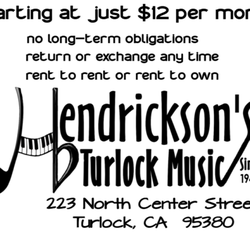 Hendricksons Turlock Music