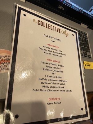 Menu photo 3 The Collective Cafe Matthews, NC