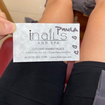 iNails And Spa - Paula - Skin Care Near Me - Chula Vista, California
