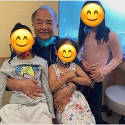 Lloyd Takao , MD - We treasure our annual photos with him throughout all of these years!
