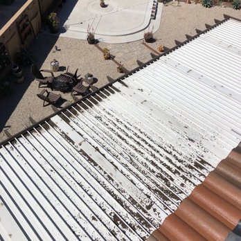 Vic Max Cleaning Services - Before - Window Washing Near Me