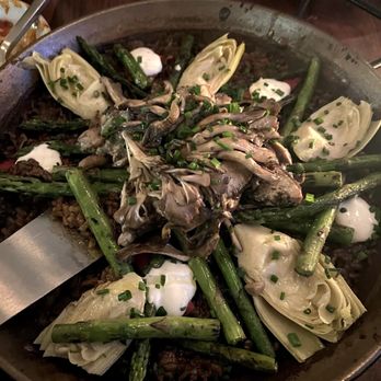 Loquita - Paella Verde - Spanish Near Me - Santa Barbara, California Loquita - Paella Verde - Spanish Near Me - Santa Barbara, California