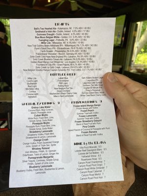 Menu photo 5 Mt. Gretna Hideaway Mount Gretna, PA Menu photo 5 Mt. Gretna Hideaway Mount Gretna, PA