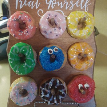 Oh! Donuts - a display of donuts - Donuts Near Me - Arlington, Texas Oh! Donuts - a display of donuts - Donuts Near Me - Arlington, Texas