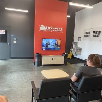 Firestone Complete Auto Care - TV room - Tires Near Me - Burleson, Texas