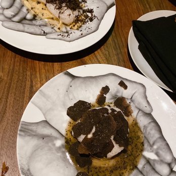 Citrin - Truffle pasta & truffle egg - Cocktail Bars Near Me - Santa Monica, California