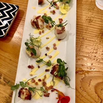 An Octopus' Garden Cafe - Scallops appetizer - Cafes Near Me - Alma, New Brunswick An Octopus' Garden Cafe - Scallops appetizer - Cafes Near Me - Alma, New Brunswick