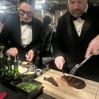 El Gaucho - Table side Baked potato and ribeye - Diners Near Me - Boise, Idaho
