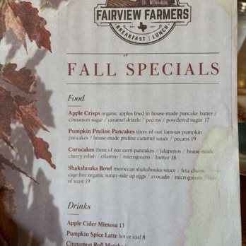 Fairview Farmers - Breakfast & Brunch Near Me - Fairview, Texas Fairview Farmers - Breakfast & Brunch Near Me - Fairview, Texas