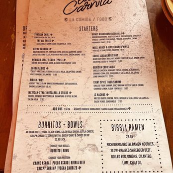 La Carnita - Mexican Near Me - Mississauga, Ontario