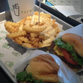 Shake Shack Tysons Corner - Shack burgers and cheese fries - Burgers Near Me - McLean, Virginia
