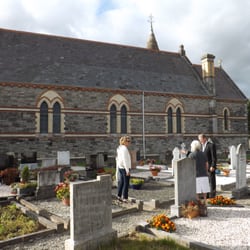 My Ireland Heritage - In search of family and "Walking in the Footsteps of Ancestors" Culmullen Church Co Meath.