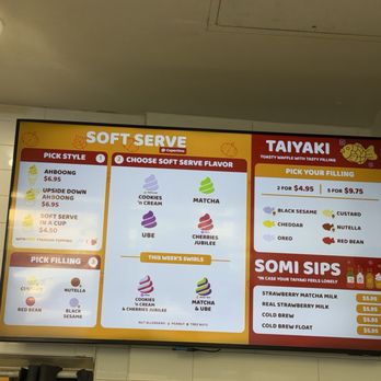 Somisomi - Menu 2026 - Desserts Near Me - Cupertino, California Somisomi - Menu 2026 - Desserts Near Me - Cupertino, California