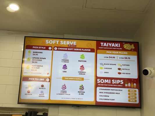 Menu photo 2 Somisomi Cupertino, CA Menu photo 2 Somisomi Cupertino, CA