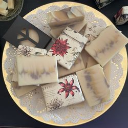 The Mad Soaper’s Apothecary - Beautifully wrapped soaps.