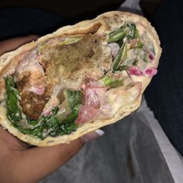 Falafel Sandwiches
