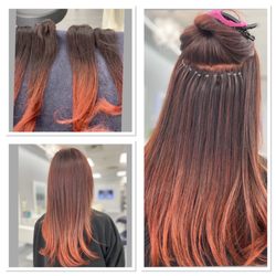 Junee Alon Hair Salon - Hair extensions matching balayage