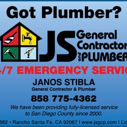 JS General Contractor Plumber