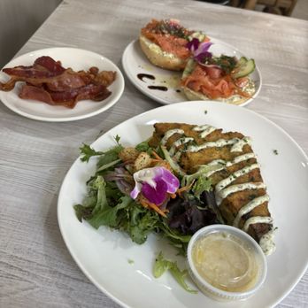 Cafe Cultivate - We had lox and a frittata. Delicious! - Cafes Near Me - Redlands, California Cafe Cultivate - We had lox and a frittata. Delicious! - Cafes Near Me - Redlands, California