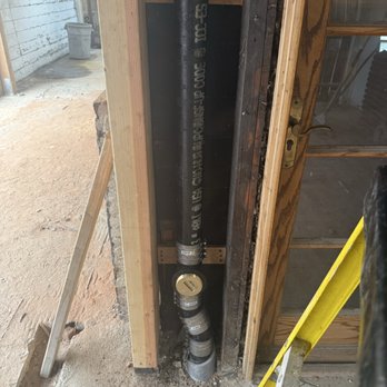 Premier 1 Plumbing - Cast iron clean out access - Plumbing Near Me - Burbank, California