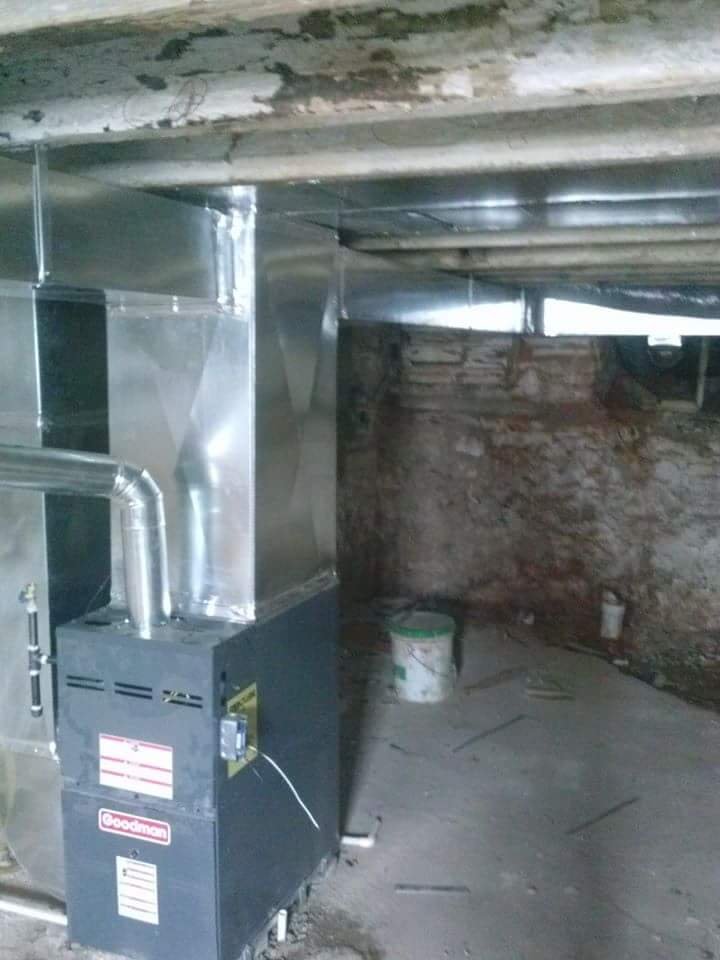 Slide of HVAC Services and Indoor Air Quality