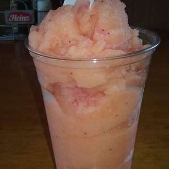 Teddy's Red Hots - An expensive, but very good Strawberry/Mango Italian ice. - Hot Dogs Near Me - Downers Grove, Illinois Teddy's Red Hots - An expensive, but very good Strawberry/Mango Italian ice. - Hot Dogs Near Me - Downers Grove, Illinois