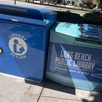 El Dorado Neighborhood Library - Return box - Libraries Near Me - Long Beach, California El Dorado Neighborhood Library - Return box - Libraries Near Me - Long Beach, California
