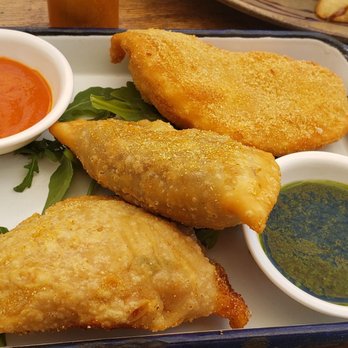 Brava Garden Eatery - Empanadas trios - Wine Bars Near Me - Pleasanton, California Brava Garden Eatery - Empanadas trios - Wine Bars Near Me - Pleasanton, California