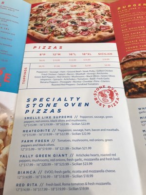 Menu photo 7 Stoned Pizza Kitchen Stone Mountain, GA Menu photo 7 Stoned Pizza Kitchen Stone Mountain, GA