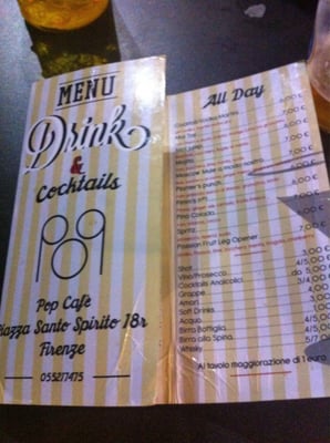 Menu photo 2 Pop Café Florence, FI