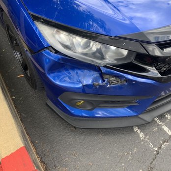 Creative Customs - This is the damaged when i had an accident - Auto Repair Near Me - Vallejo, California