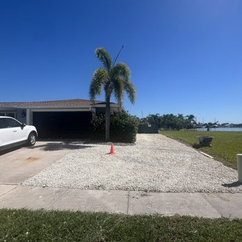 Jedi Landscaping - Rick driveway view - Landscape Architects or Designers Near Me