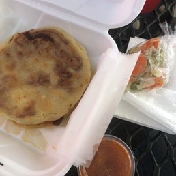 Bean & Cheese Papusa