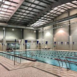 Warm-up pool