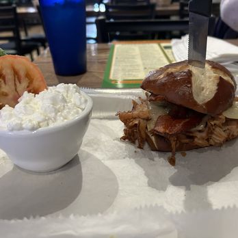 Maggie O' Brien's - The New Gilly's Irish Bird with a side of Cottage Cheese - Irish Near Me - St. Louis, Missouri