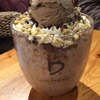 Caffébene - coffee ice parfait. - Coffee & Tea Near Me - Boston, Massachusetts