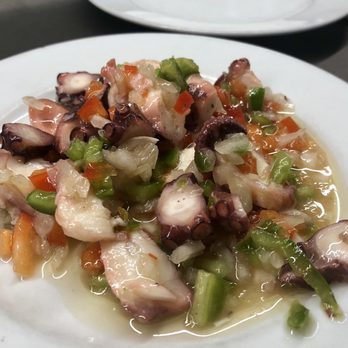 Pinotxo Bar - Octopus Ceviche - Pinotxo Bar - Spanish Near Me - Barcelona, B Pinotxo Bar - Octopus Ceviche - Pinotxo Bar - Spanish Near Me - Barcelona, B