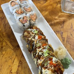 Square Lake Roll