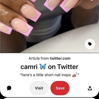 Holly Nails & Spa - What I asked for - Nail Salons Near Me - Riverside, California