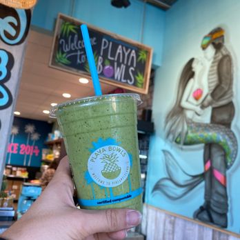 Playa Bowls - Green Smoothie 16oz - Juice Bars & Smoothies Near Me - Denver, Colorado Playa Bowls - Green Smoothie 16oz - Juice Bars & Smoothies Near Me - Denver, Colorado